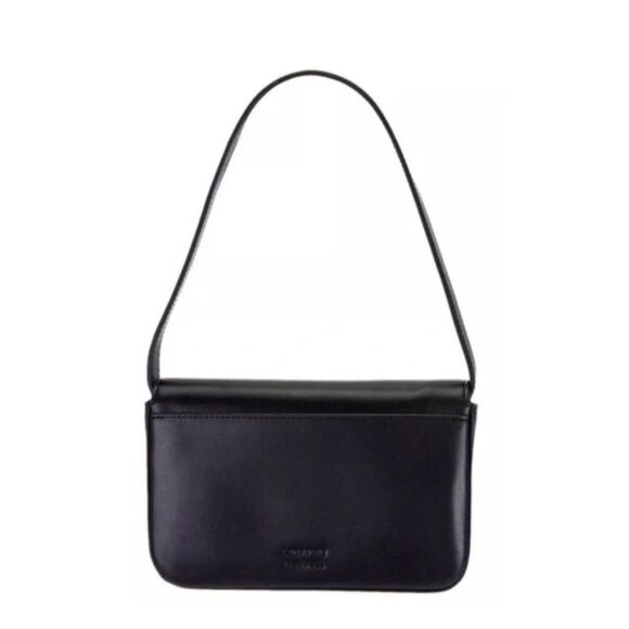 Loeffler Randall x Revolve Stefania Baguette Bag, Black, NWT - Picture 3 of 14